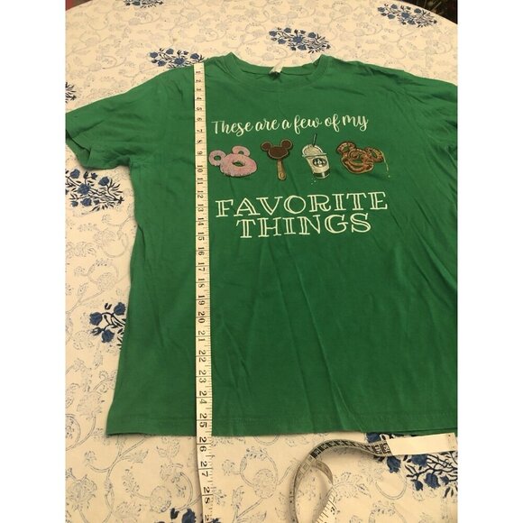 Bespoke Size L Green Disney Things These Are A Few Of My Favorite Things Snacks - Picture 6 of 6